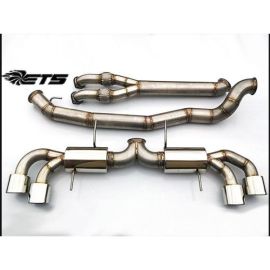ETS 4 Stainless Steel Exhaust System w- Y Pipe