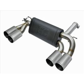 aFe Power MACH Force-Xp 3in to 2.5in SS Axle-Back Exhaust System