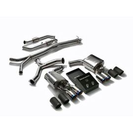 Armytrix Valvetronic Catback Exhaust System for BRABUS Diffuser
