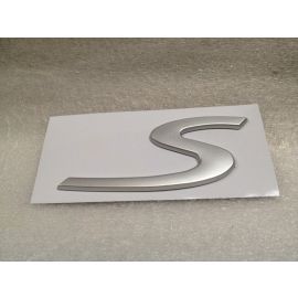 3D LETTER S BADGE for PORSCHE BOXSTER 981 986 987