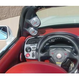 Vivid Double Gauge pod for Honda S2000