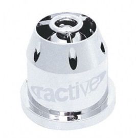 Ractive Air Filter Silver 76mm
