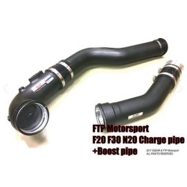 FTP Motorsport Charge + Boost Pipe Kit for BMW F30/F31/F32/F33/F34/F36 N20 (SG71335F)