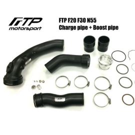 FTP Motorsport Charge + Boost Pipe Kit for BMW F20/F21/F22/F30/F31/F32/F36 Ν55 (SG71337F)