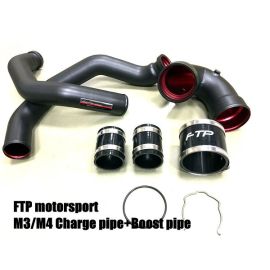 FTP Motorsport Charge + Boost Pipe Kit for BMW M3 F80 / M4 F82 (SG71350)