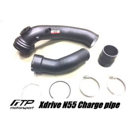 FTP Motorsport Charge Pipe Kit for BMW F20, F21, F22, F23, F32, F33, F36 XDrive N55 AWD (SG71383-C)