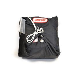 Simpson Racing Skyjacker Parachutes (42020BK)