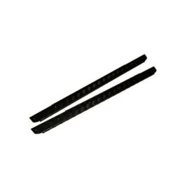 Land Rover Defender 90 - Mammouth Side Sill Chequer Plate Kit (black)