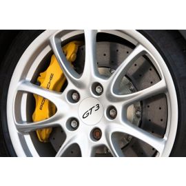 ST Carbon-Ceramic Brake Discs (set) Front for Porsche 991 GT3/GT3 RS (yellow calipers)