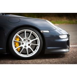 ST Carbon-Ceramic Brake Discs (set) Front for Porsche 997 GT3 Cup