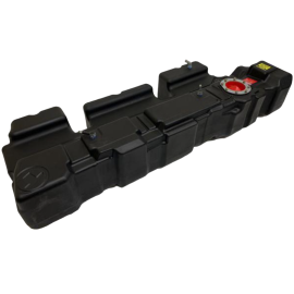 Titan Fuel Tanks 07-18 MB Sprinter 46 Gal. Extra HD Cross-Linked PE XXL Mid-Ship Tank - 144/170/170E