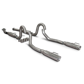 SLP 1999-2004 Ford Mustang 4.6L LoudMouth Cat-Back Exhaust System