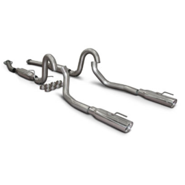 SLP 1999-2004 Ford Mustang 4.6L LoudMouth II Cat-Back Exhaust System