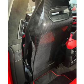 Lamborghini Urus Carbon Fiber Back Seat Cover Replacement