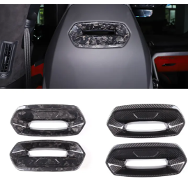 Lamborghini Urus Carbon Fiber Head Rest Seat Trim