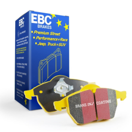 EBC 2016+ Maserati Levante 3.0TT (424) Yellowstuff Front Brake Pads