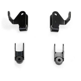 Fabtech 2020 Jeep Gladiator JT 6 Cyl 4WD 3in Shock Extension Kit