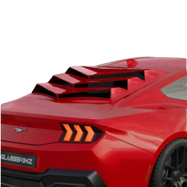 2024 Mustang S650 Bakkdraft Rear Window Louvers