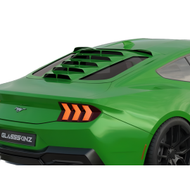 2024 Mustang S650 Tekno 1 Rear Window Louvers