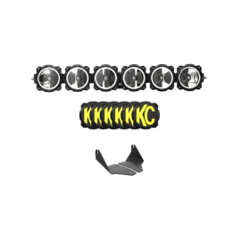 KC HiLiTES 2020+ Polaris RZR Turbo R/Pro XP 39in. Pro6 Gravity LED 6-Light 120w Combo Beam