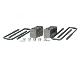 Fabtech 00-05 Ford Excursion 4WD Round U-Bolt Kit - 5/8-18 x 12.00 x 3.50