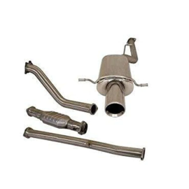 Turbo XS 02-07 WRX/STI Catted Standard Muffler Turboback Exhaust