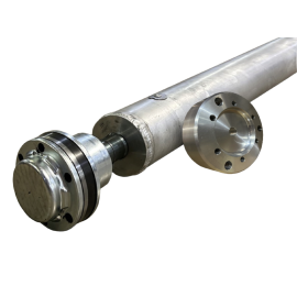 CHEVROLET CORVETTE 2001-2004 C5 6-Speed (includes Z06) 3.5” Aluminum Heavy Duty Driveshaft (Torque Tube) 12mm bolts ELIMINATES COUPLERS