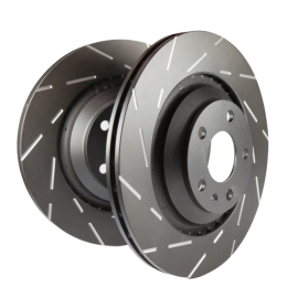 EBC 08+ Smart Fortwo 1.0 USR Slotted Front Rotors