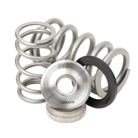 GSC P-D К комплект пружин клапанов и титановый ретейнер для Toyota 2JZ