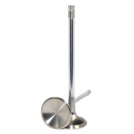 GSC P-D 4B11T 21-4N Chrome Polished Intake Valve - 35mm Head (STD) - SET 8