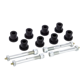 Daystar 1976-1983 Jeep CJ5 Greasable Bolt and Bushing Kit Rear Shackle Only