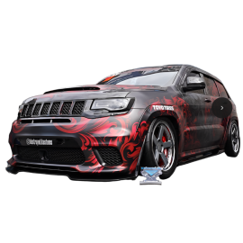 Air Bag Suspension Kit Jeep Grand Cherokee, Dodge Durango, SRT or Trackhawk