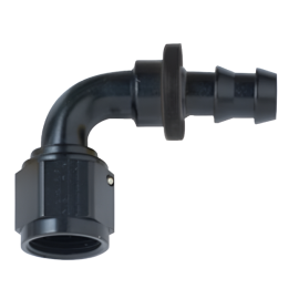 Fragola -10AN Push-Lite End 90 Degree