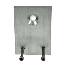 Innovate Aluminum MAC Solenoid Bracket (w/ Screws)