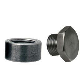 Innovate Bung/Plug Kit (Mild Steel) 1/2 inch