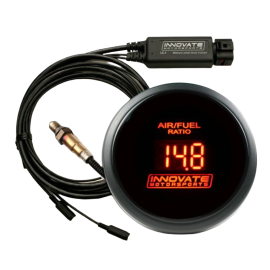Innovate DB Air/ Fuel Ratio Gauge (Red LEDs LC-2 & O2 Sensor)