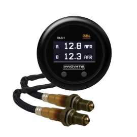 Innovate DLG-1 Dual Lambda Air/ Fuel O2 Gauge Kit
