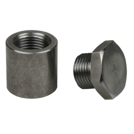 Innovate Extended Bung/Plug Kit 1 inch Tall Mild Steel