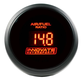 Innovate DB Series Red Air/Fuel gauge, LC-1, LC-2