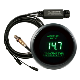 Innovate DB-Green Gauge Wideband Air/ Fuel Gauge / LC-2 Kit