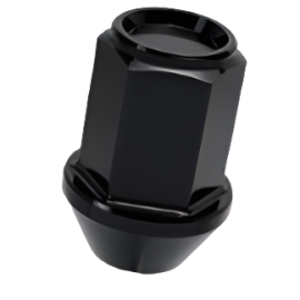 Project Kics 12X1.50 Black Leggdura Racing Lug Nuts (Laser Logo) - 20 PCS