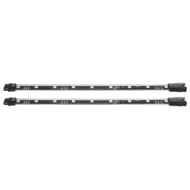 XK Glow 3 Million Color XKGLOW LED Accent Light Car/Truck Kit 8x24In + 4x12In Tubes