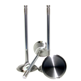 GSC P-D 12-13 Subaru/Scion BRZ/FR-S 21-4N Chrome Polished Intake Valve - 35mm Head (STD) - SET 8