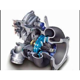 BorgWarner Porsche 997TT BV50 Stock Replacement Turbo