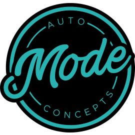 ✯✯✯✯✯ Auto Concepts Sticker Round - Medium 100mm
