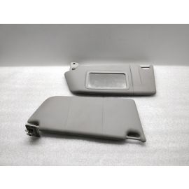 2005 VAUXHALL ASTRA H SUNVISOR PAIR OPEL 2004-2010 GREY RHD model