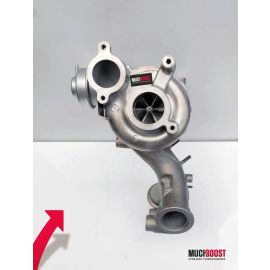 MuchBoost 3.0 DCIF V9X Hybrid Turbo Upgrade Infiniti FX30, Renault Laguna Coupe, Nissan Navara (T042)