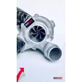 MuchBoost B58 Hybrid Turbo Upgrade B58TU BMW M240i, M140i, 340i, 440i, 540i, 740i (T096)