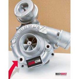 MuchBoost 2.0 HDI Hybrid Turbo Upgrade Citroen C4, Citroen Xsara, Peugeot 206, Peugeot 306 (T105)