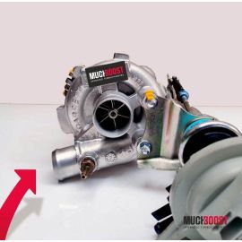 MuchBoost M160-1 Hybrid Turbo Upgrade 0.7 Smart BRABUS MCC (T154)